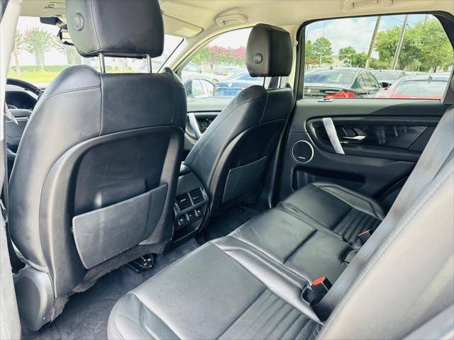 2020 Land Rover Discovery Sport S