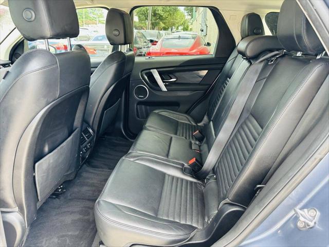 2020 Land Rover Discovery Sport S