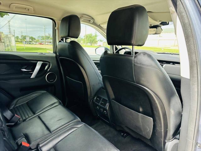 2020 Land Rover Discovery Sport S