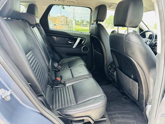 2020 Land Rover Discovery Sport S