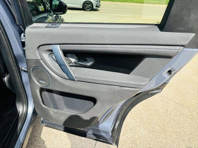 2020 Land Rover Discovery Sport S