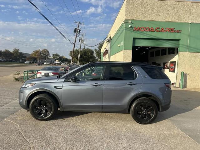 2020 Land Rover Discovery Sport S