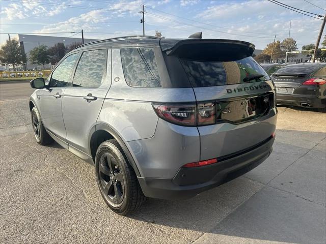 2020 Land Rover Discovery Sport S