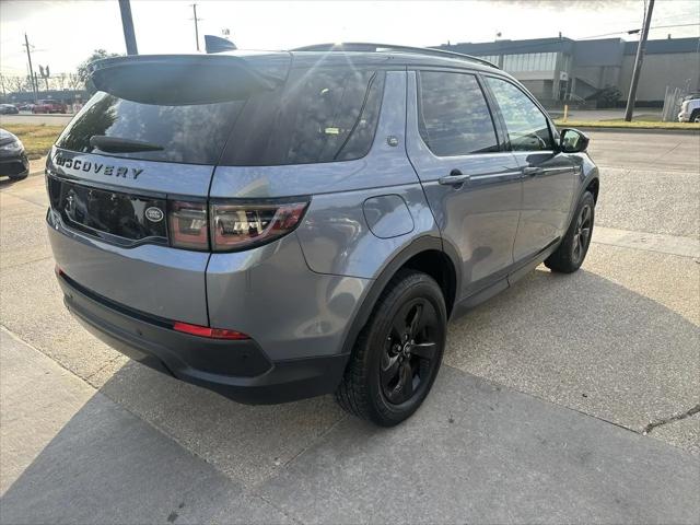 2020 Land Rover Discovery Sport S