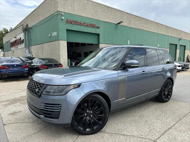 2018 Land Rover Range Rover 3.0L V6 Supercharged HSE for sale in Dallas, TX