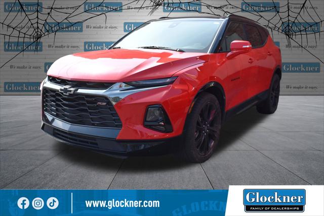 2022 Chevrolet Blazer AWD RS for sale in IRONTON, OH