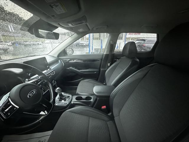 Used 2021 Kia Seltos For Sale in Pikeville, KY