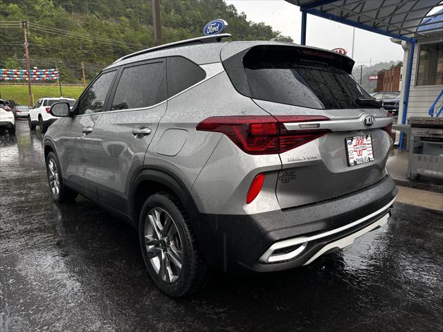 Used 2021 Kia Seltos For Sale in Pikeville, KY