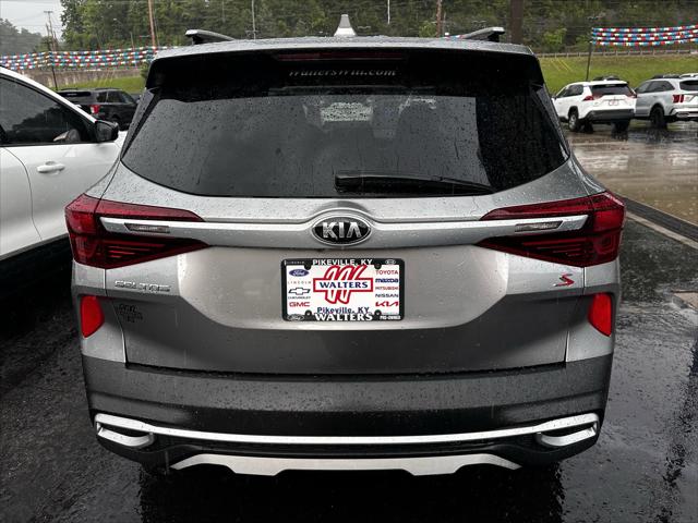 Used 2021 Kia Seltos For Sale in Pikeville, KY