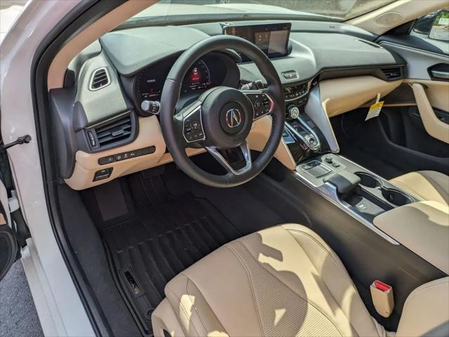 2025 Acura TLX Technology Package