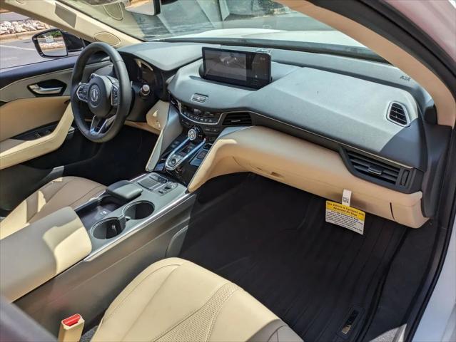 2025 Acura TLX Technology Package