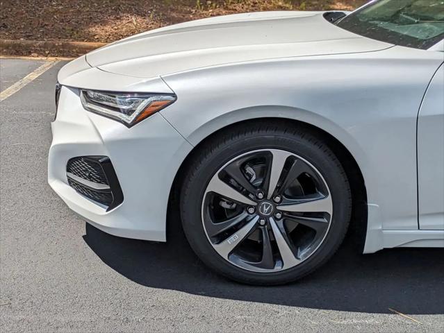 2025 Acura TLX Technology Package
