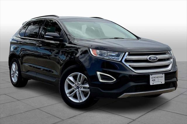 Used 2018 Ford Edge For Sale in Lubbock, TX