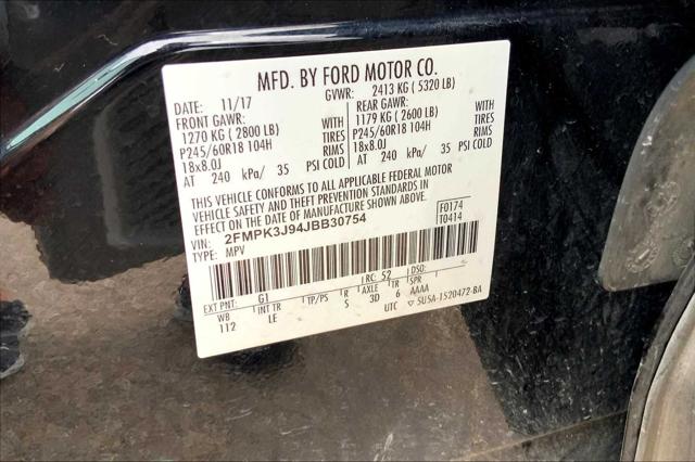 Used 2018 Ford Edge For Sale in Lubbock, TX