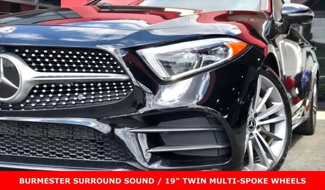 2019 Mercedes-Benz CLS 4MATIC