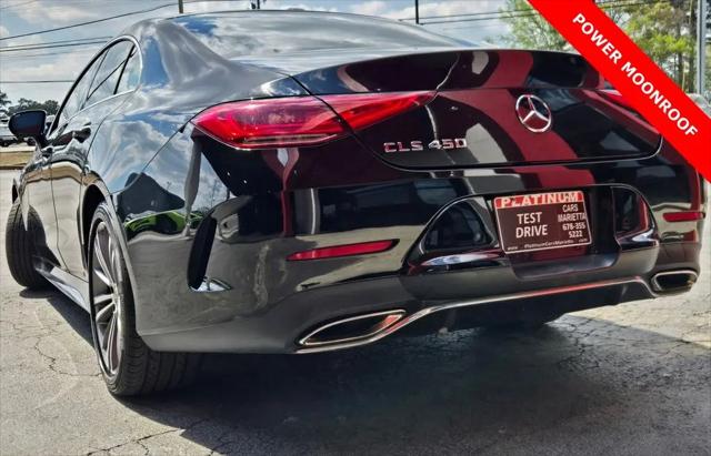 2019 Mercedes-Benz CLS 4MATIC