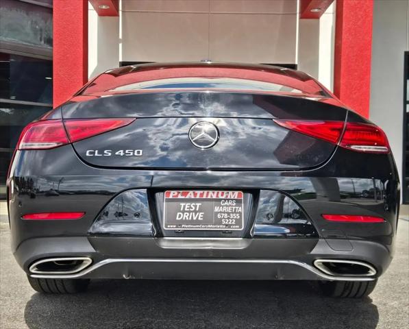 2019 Mercedes-Benz CLS 4MATIC