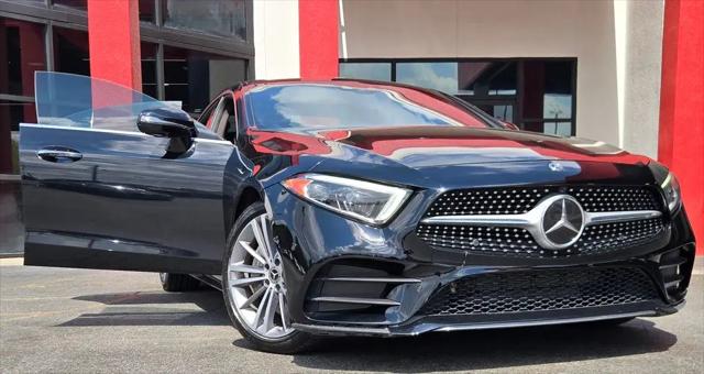 2019 Mercedes-Benz CLS 4MATIC