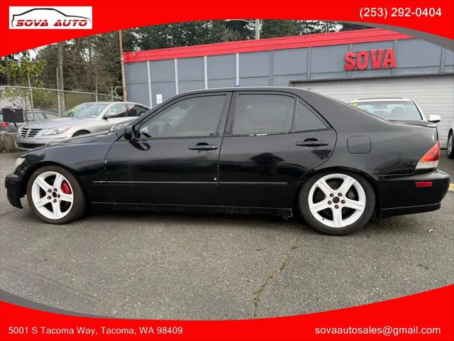 2001 Lexus IS 300 IS 300