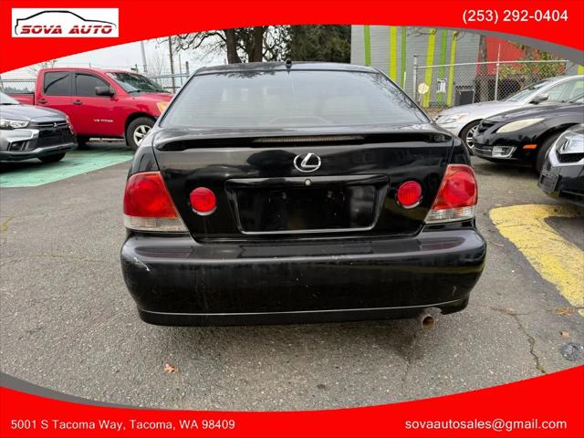 2001 Lexus IS 300 IS 300