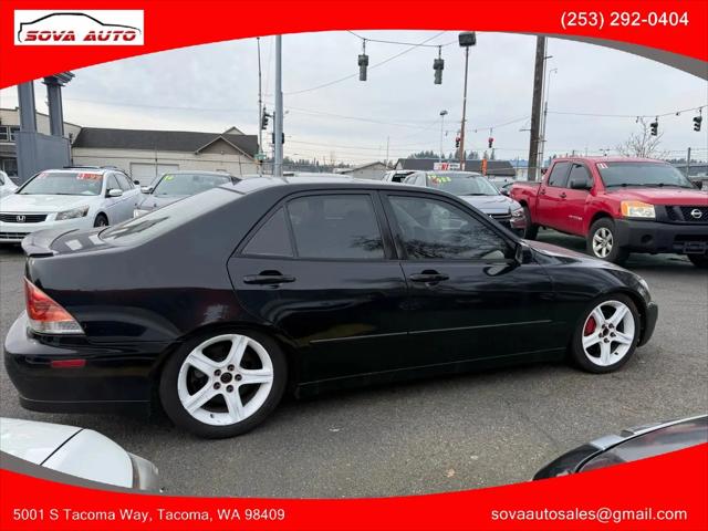 2001 Lexus IS 300 IS 300