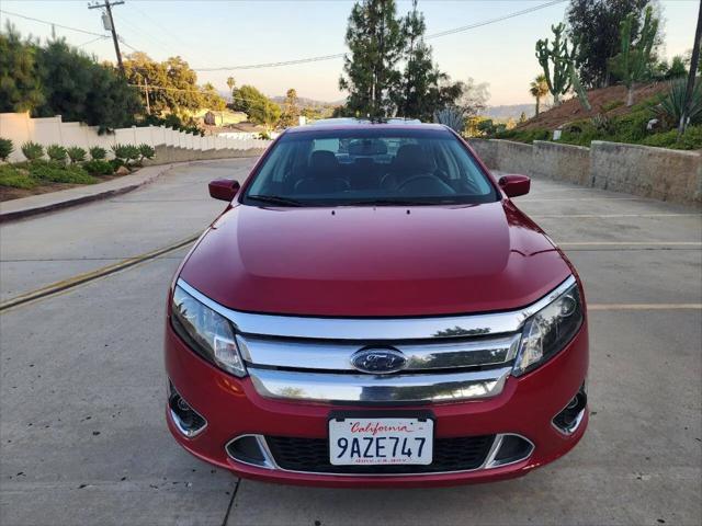 2010 Ford Fusion Sport