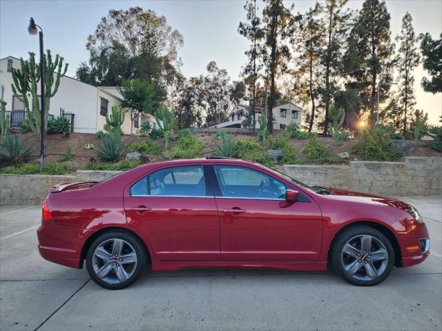 2010 Ford Fusion Sport