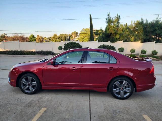2010 Ford Fusion Sport