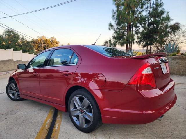 2010 Ford Fusion Sport