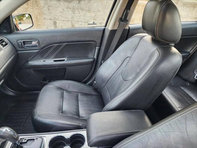 2010 Ford Fusion Sport