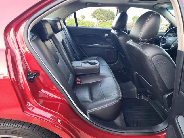 2010 Ford Fusion Sport