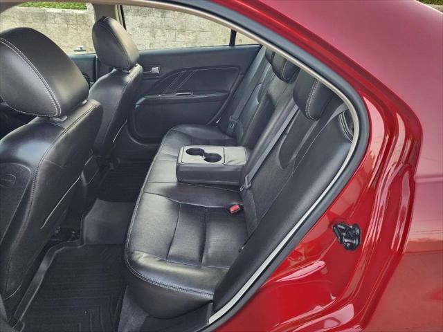 2010 Ford Fusion Sport