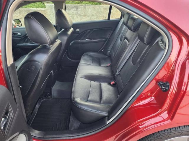 2010 Ford Fusion Sport
