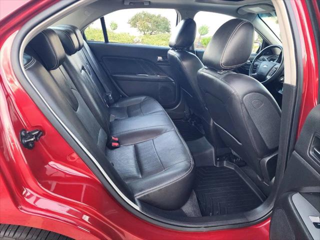 2010 Ford Fusion Sport