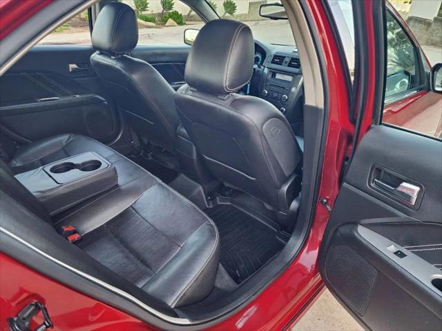 2010 Ford Fusion Sport