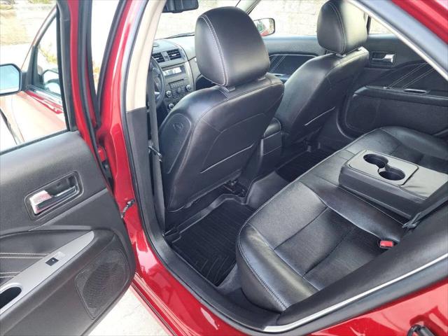 2010 Ford Fusion Sport
