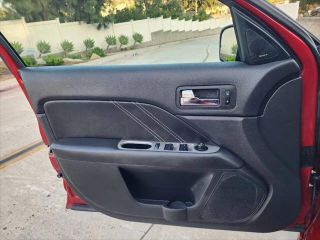 2010 Ford Fusion Sport