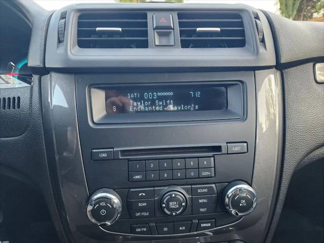 2010 Ford Fusion Sport