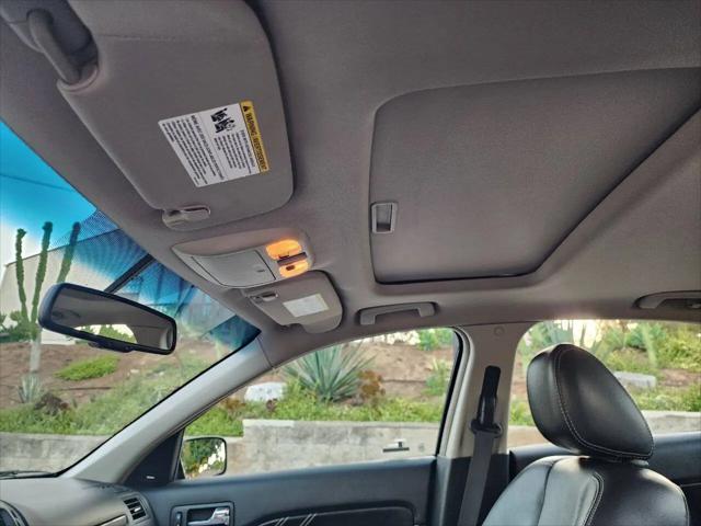 2010 Ford Fusion Sport