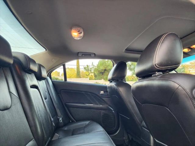 2010 Ford Fusion Sport