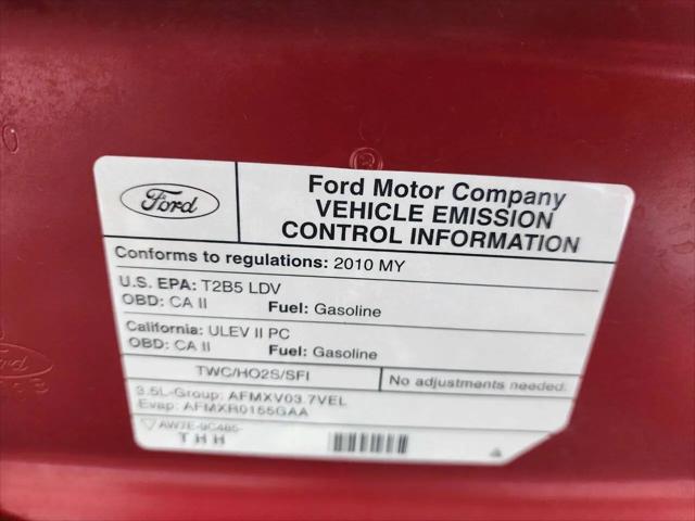 2010 Ford Fusion Sport