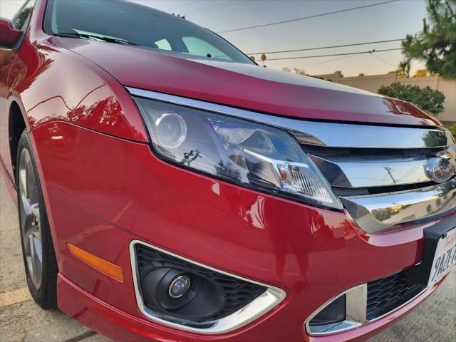 2010 Ford Fusion Sport