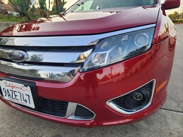 2010 Ford Fusion Sport