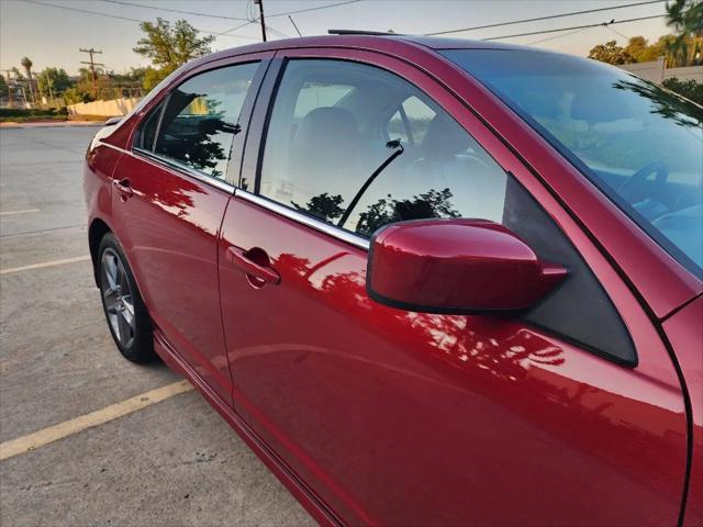 2010 Ford Fusion Sport