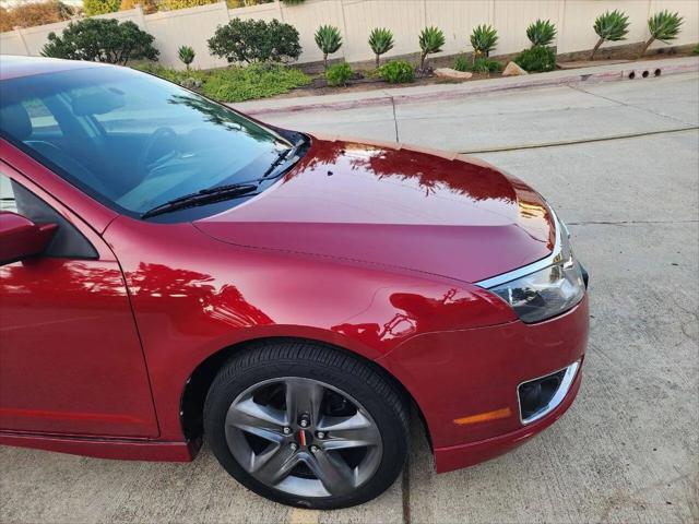2010 Ford Fusion Sport