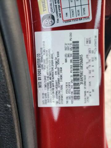 2010 Ford Fusion Sport