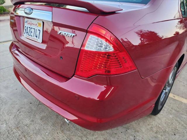 2010 Ford Fusion Sport