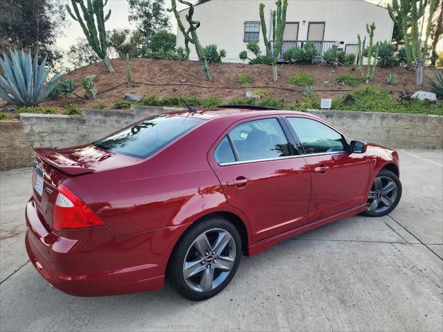 2010 Ford Fusion Sport