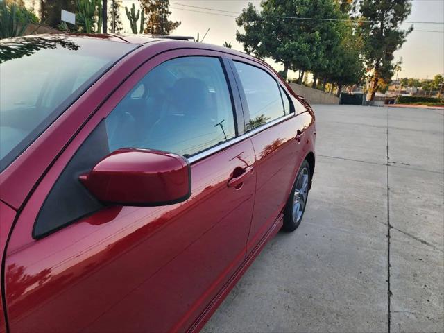 2010 Ford Fusion Sport