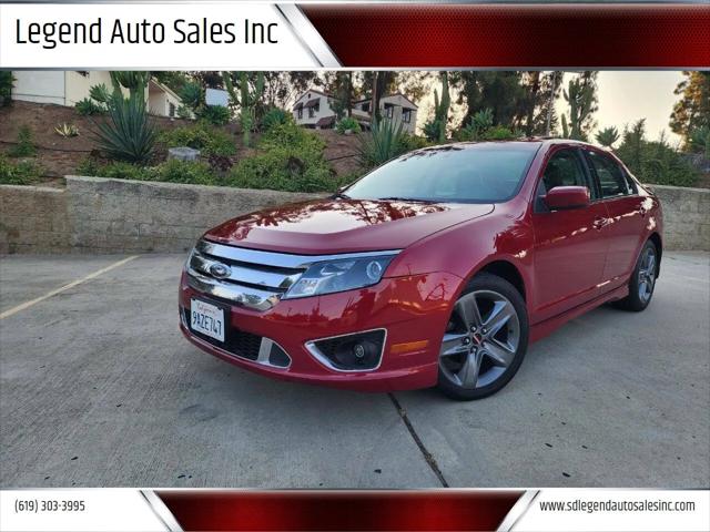 2010 Ford Fusion Sport for sale in Lemon Grove, CA